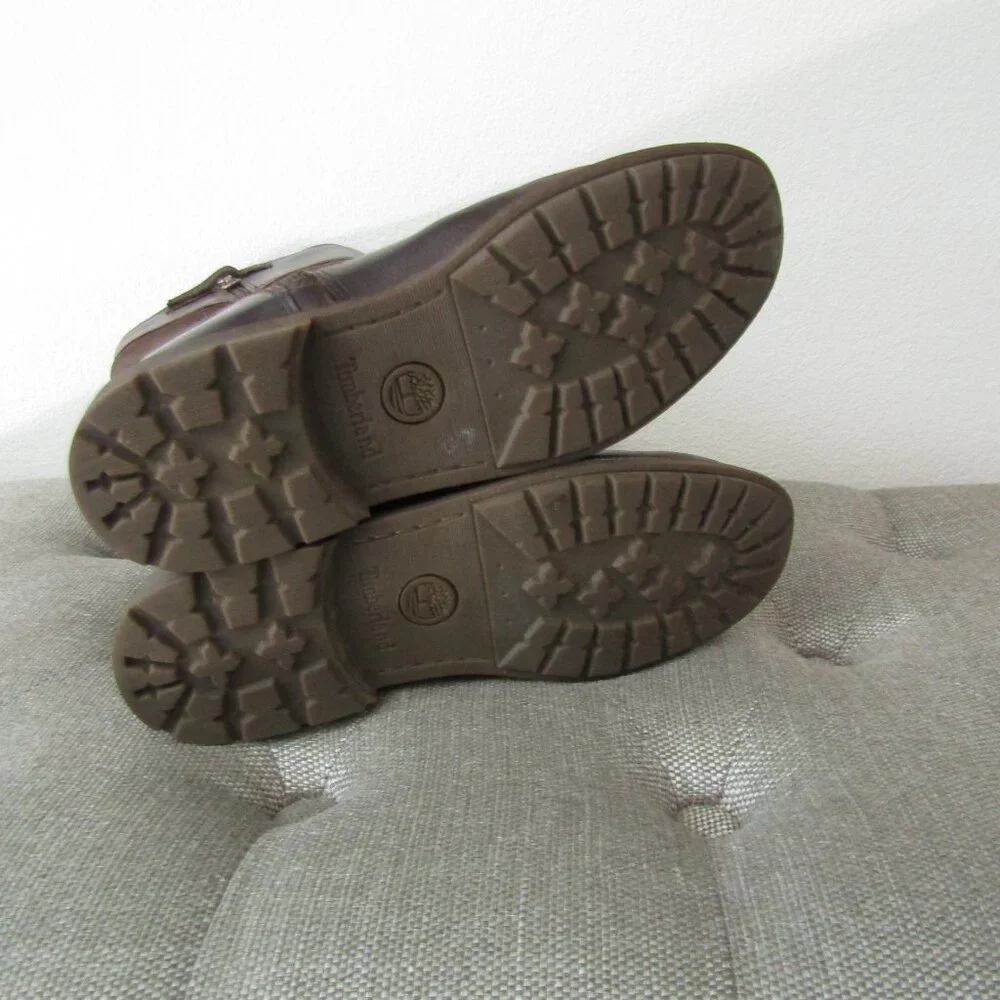 Timberland Earthkeeps Maplebrook Tall Boots Size 5.5